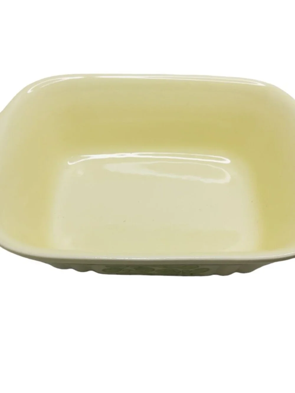 vintage 1983 platzgraff ftda 16oz oven/microwave stoneware casserole dish